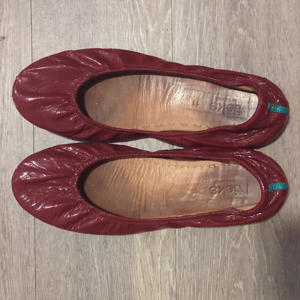 Tieks Ballet Flats Ruby Red 11